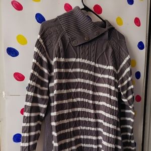 Croft & Barrow Stripe Sweater